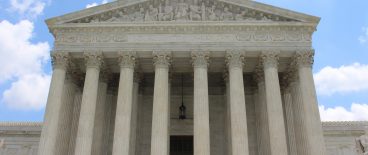 Image of the front of the United States Supreme Court