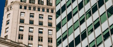 Image of side of government building