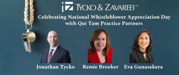 Banner for National Whistleblower Appreciation Day