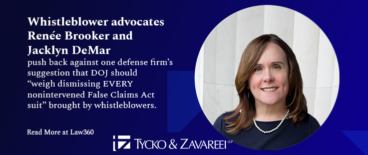 Renée Brooker banner