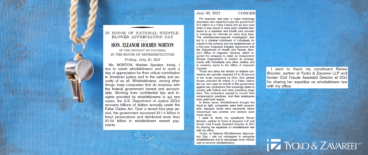 National Whistleblower Day | FraudFighters.net