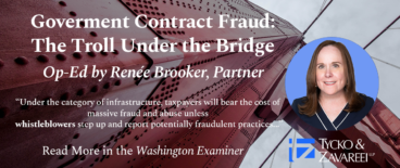 Banner for an op-ed by Renee Brooker