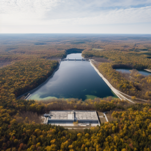 a water reservoir