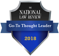 2018 Go-to thought leader badge