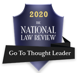 2020 Go-To Thought Leader for the False Claims Act Badge