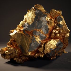 chunk of unrefined ore