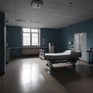 empty hospital room