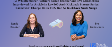 Renee Brooker and Eva Gunasekera