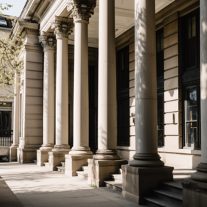 outside of courthouse