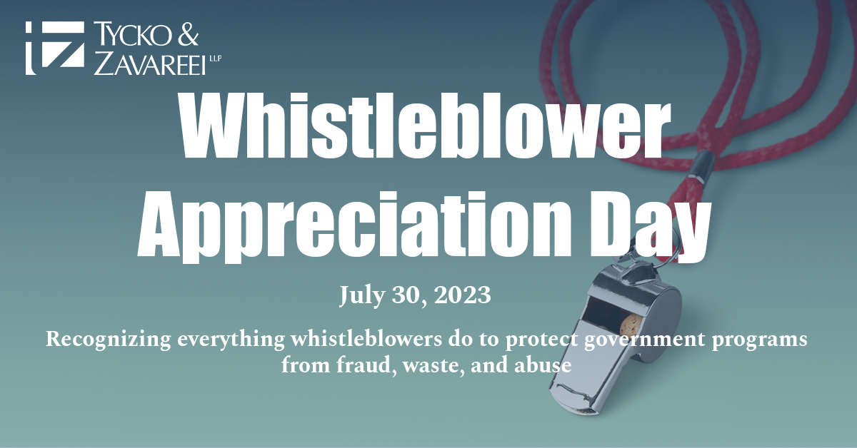 Celebrating National Whistleblower Appreciation Day 2023 TZ Legal Fraud Fighters