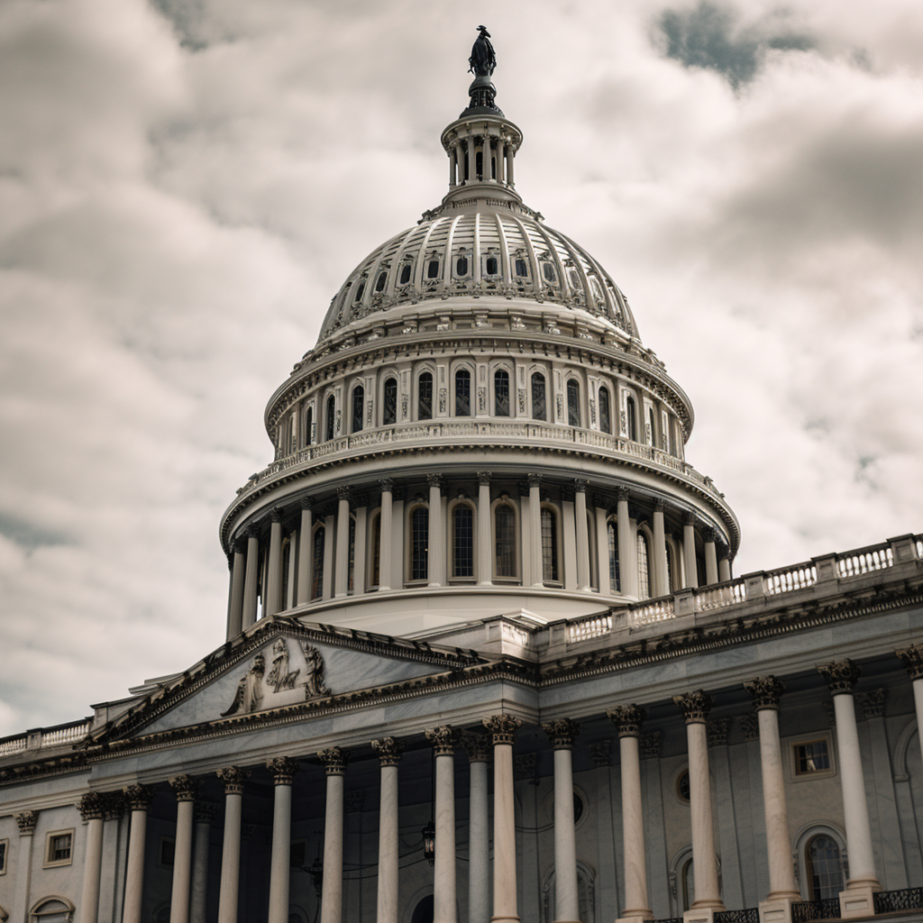 the US Capitol budling
