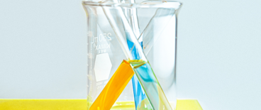 test tubes in a beaker