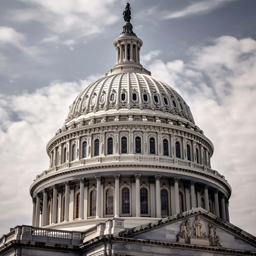 the US Capitol building