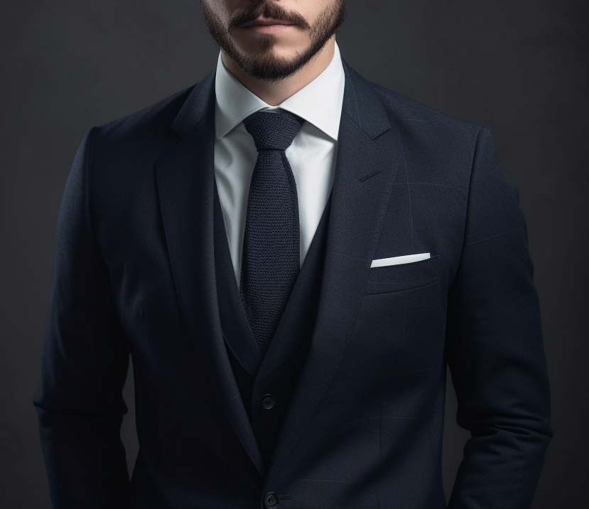 a man in a suit