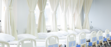 hospital beds