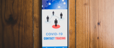 Covid contact tracing app