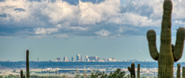 Arizona skyline
