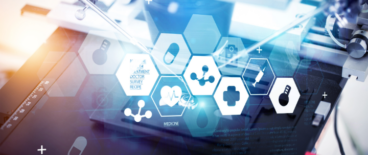 medical icons overlay