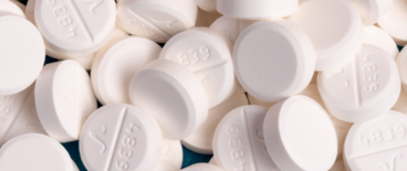 a bunch of medicine tablets